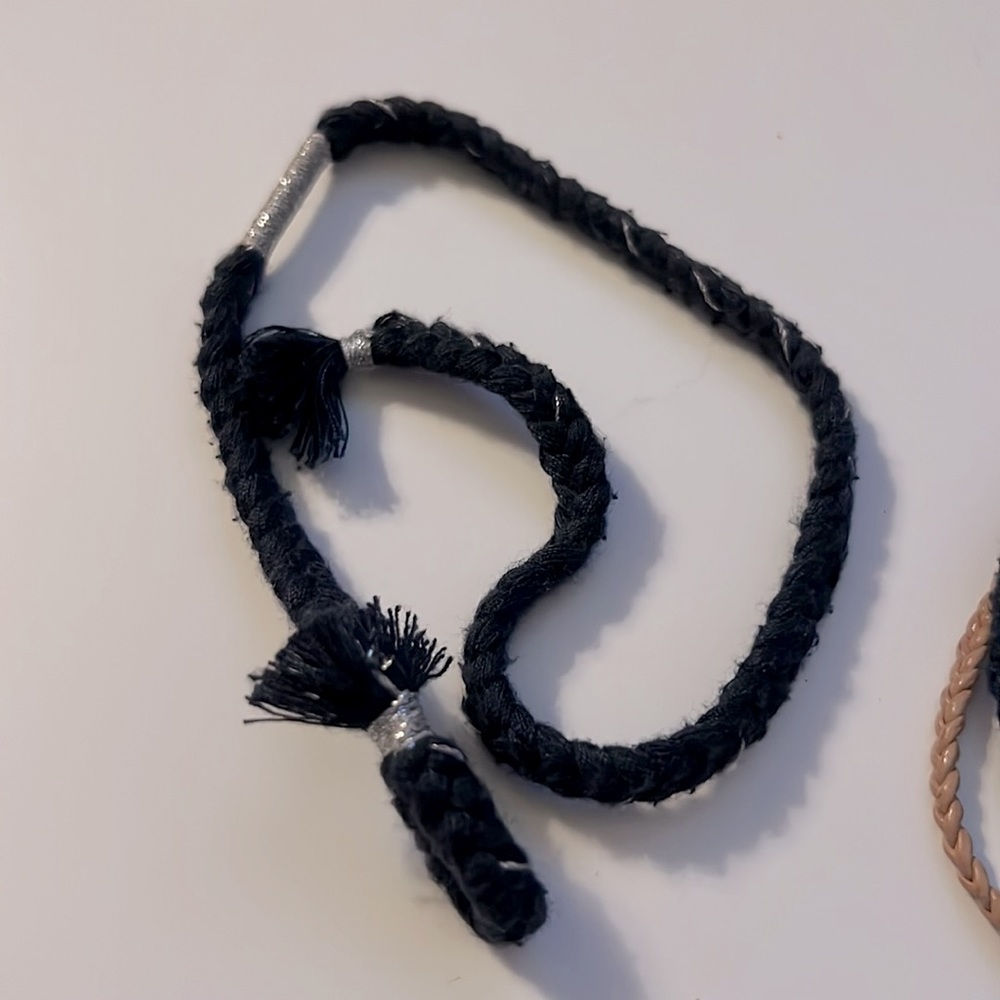 Set of Two Rope Bracelets - Picture 3 of 3